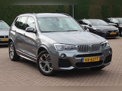 BMW X3 - xDrive28i Centennial Exe. M Sport / Leder / Navigatie / Parkeerhulp V+A / 20'' / Cruise Co