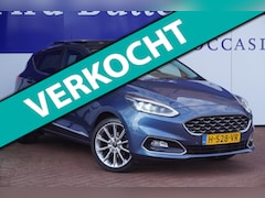 Ford Fiesta - 1.0 EcoBoost 125PK Vignale+Led+Pano-dak+Volleder+B-O-Sound+17"+stuur&stoel-verw+Navi+camer