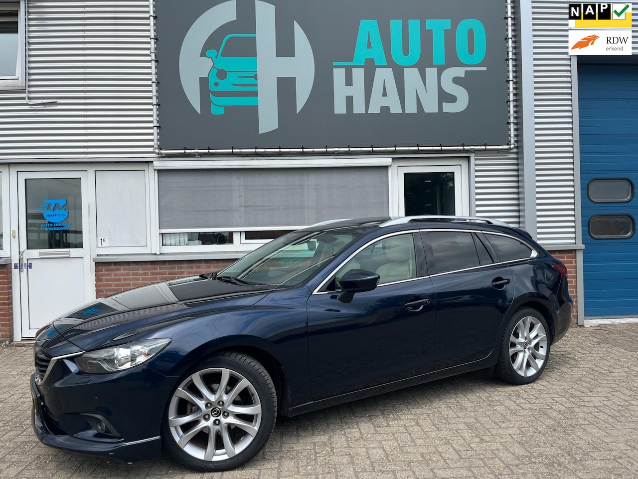 Mazda 6 Sportbreak - 2.5 GT-M | Orig. NL | Full options - AutoWereld.nl
