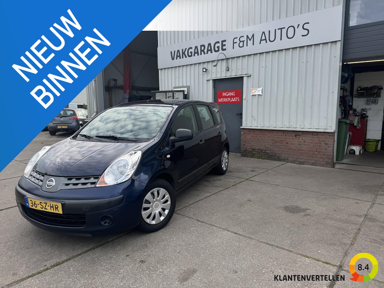 Nissan Note - 1.4 Visia 1.4 Visia - AutoWereld.nl