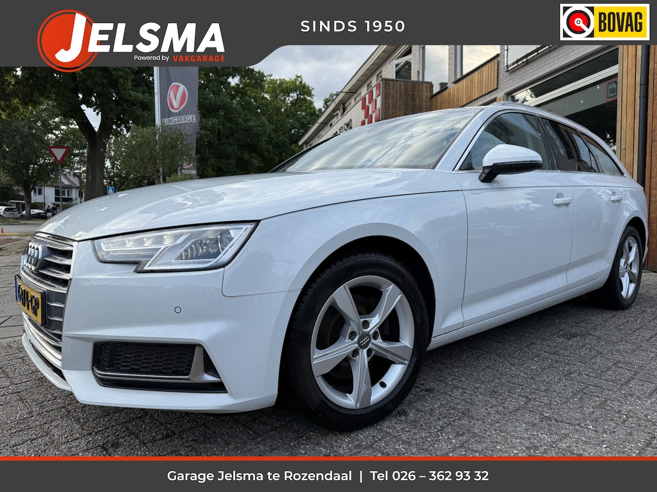 Audi A4 Avant - 40 TFSi Sport 190pk Aut. Virtual cockpit | Winter-pack - AutoWereld.nl