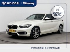 BMW 1-serie - 118i Executive Aut. | Super Deal | Leer | Schuifdak | Stoelverwarming | Trekhaak | 17" Lm