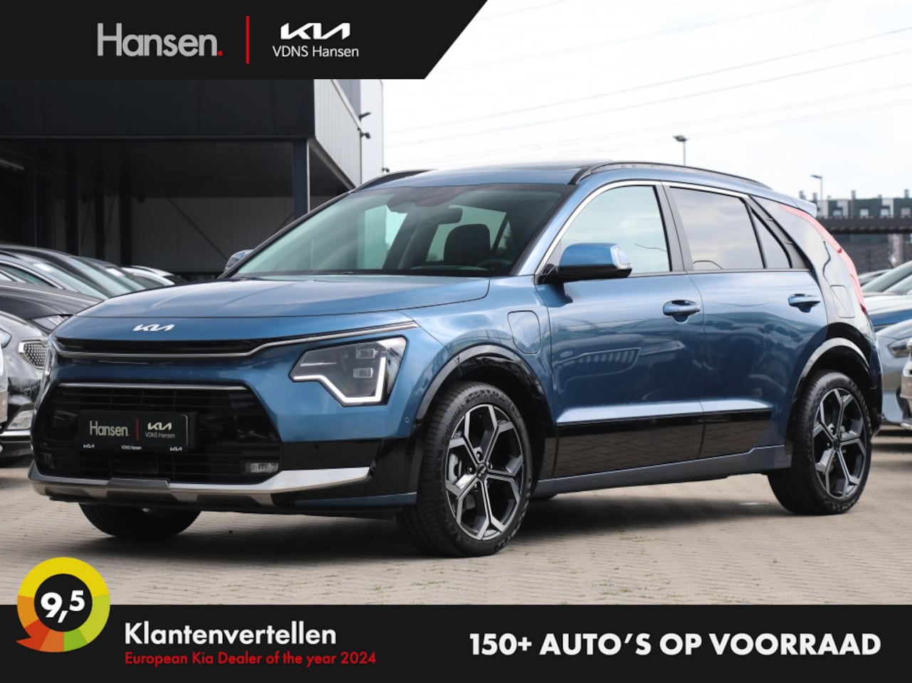 Kia Niro - 1.6 GDi PHEV ExecutiveLine I Schuifdak I Leder I HarmanKardon - AutoWereld.nl