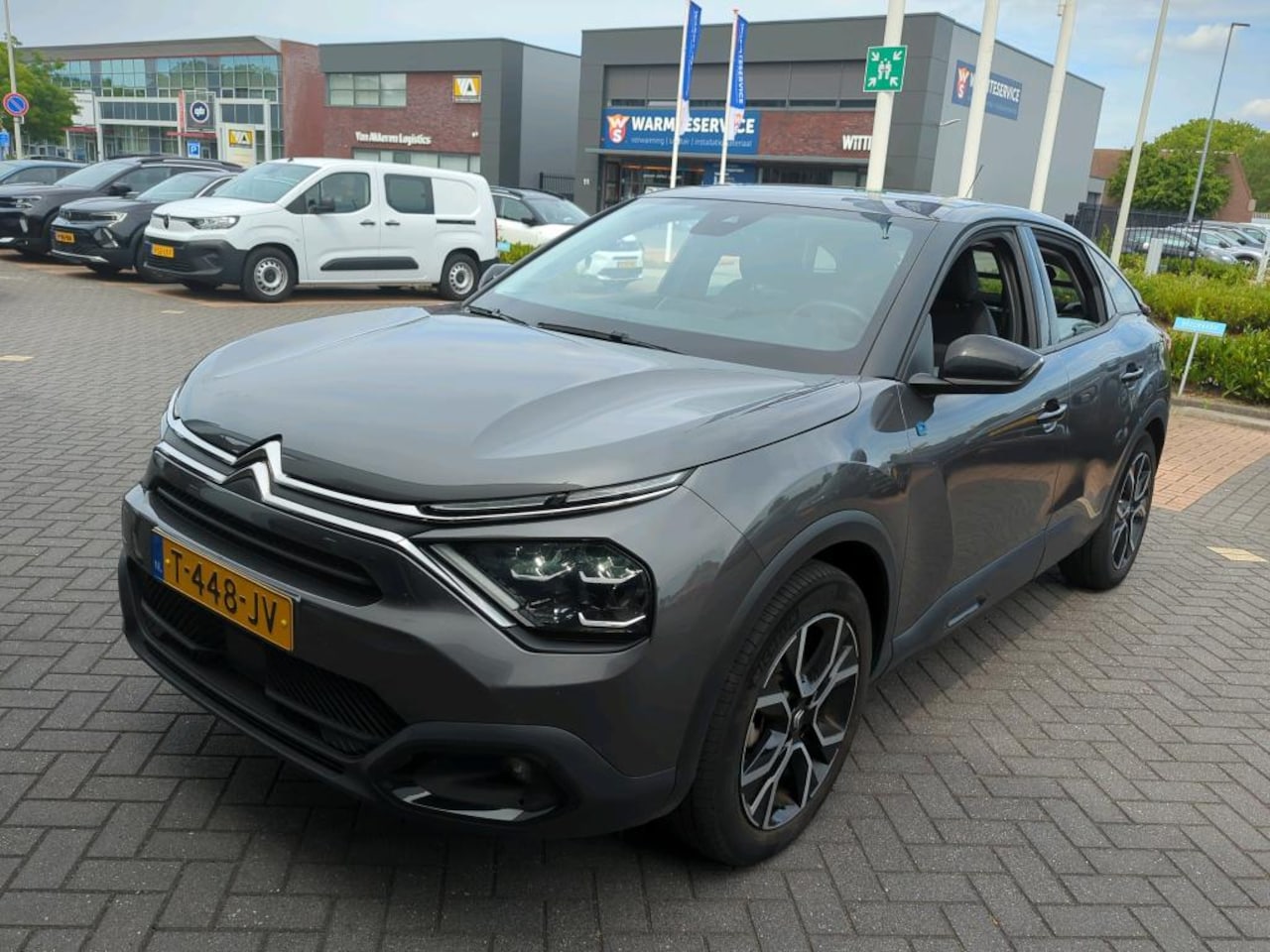 Citroën Ë-C4 - Feel 50 kWh 3 Fase | Stuurverwarming | Achteruitrijcamera | Full-LED | 18"LMV | Dodehoek-D - AutoWereld.nl