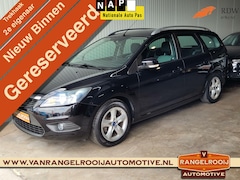 Ford Focus Wagon - 1.6 Comfort, airco, cruise, trekh, voorruitverw., 16" lmv
