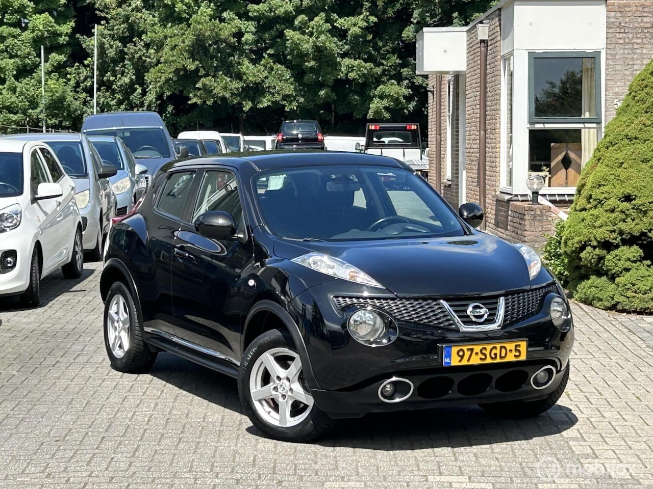 Nissan Juke - 1.6 Acenta | Clima | Cruise | 1ste eigenaar | - AutoWereld.nl