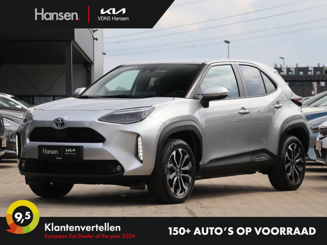 Toyota Yaris Cross - 1.5 Hybrid 115 Dynamic I Apple/Android Navi I LED I Camera - AutoWereld.nl