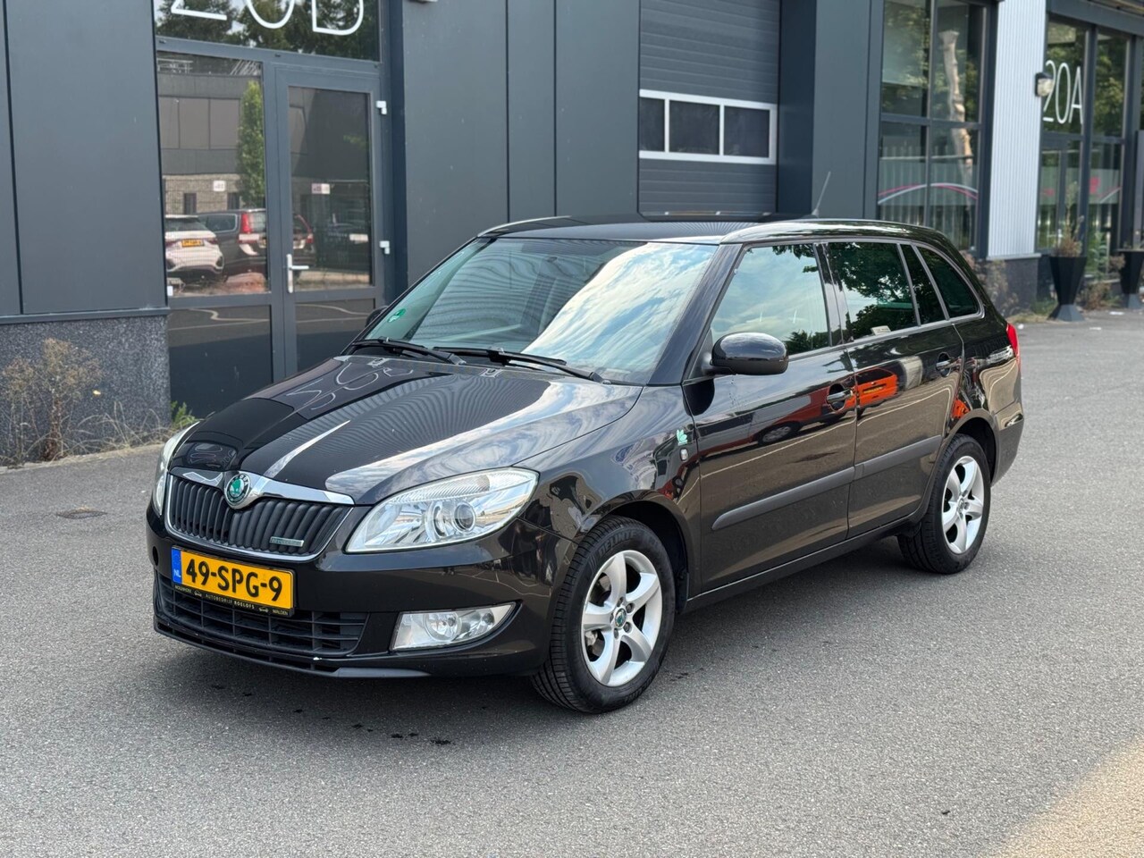 Skoda Fabia Combi - 1.2 TDI Greenline 1.2 TDI Greenline - AutoWereld.nl