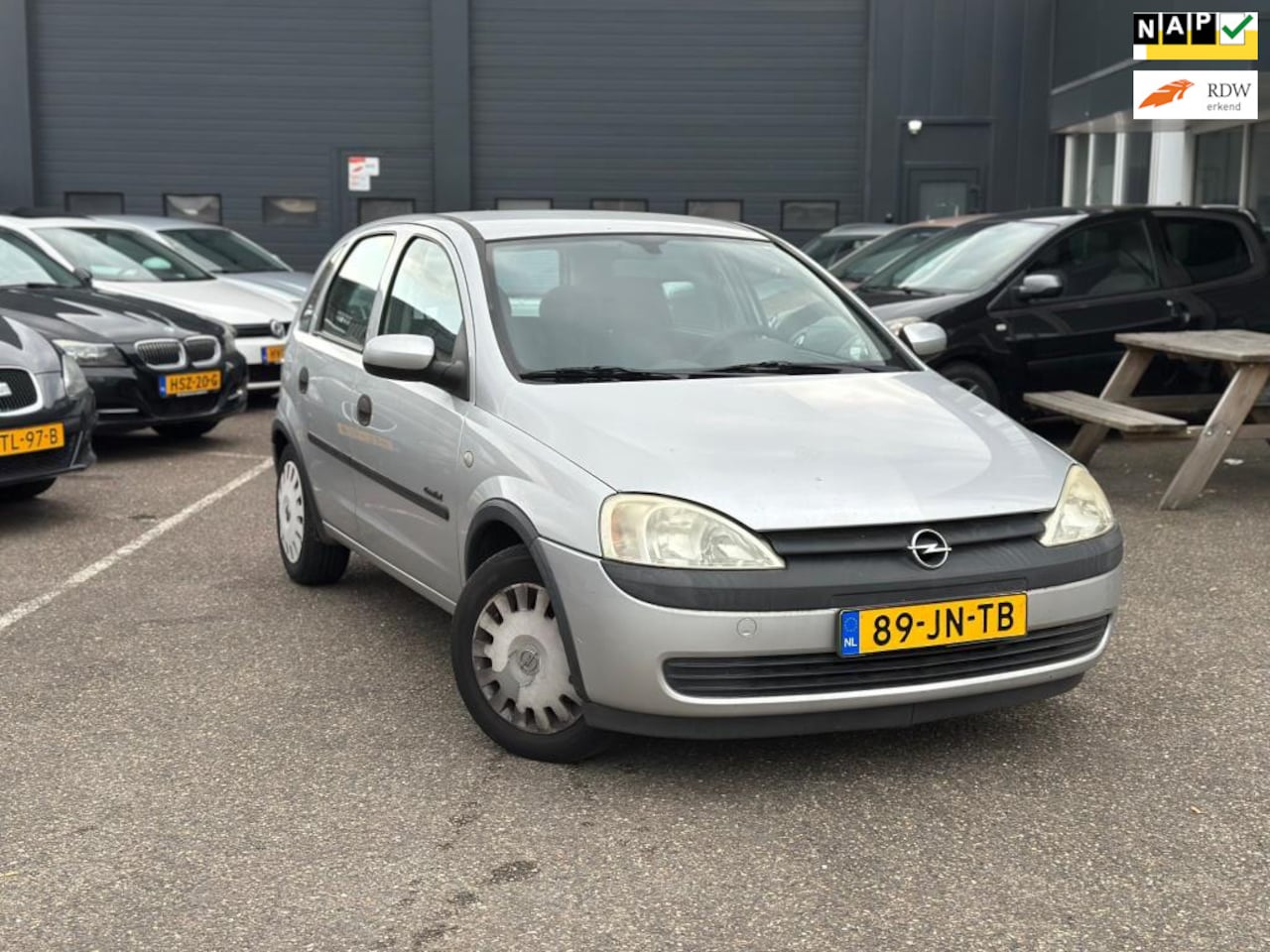 Opel Corsa - 1.2-16V Comfort Easytronic Airco/AUTOMAAT - AutoWereld.nl