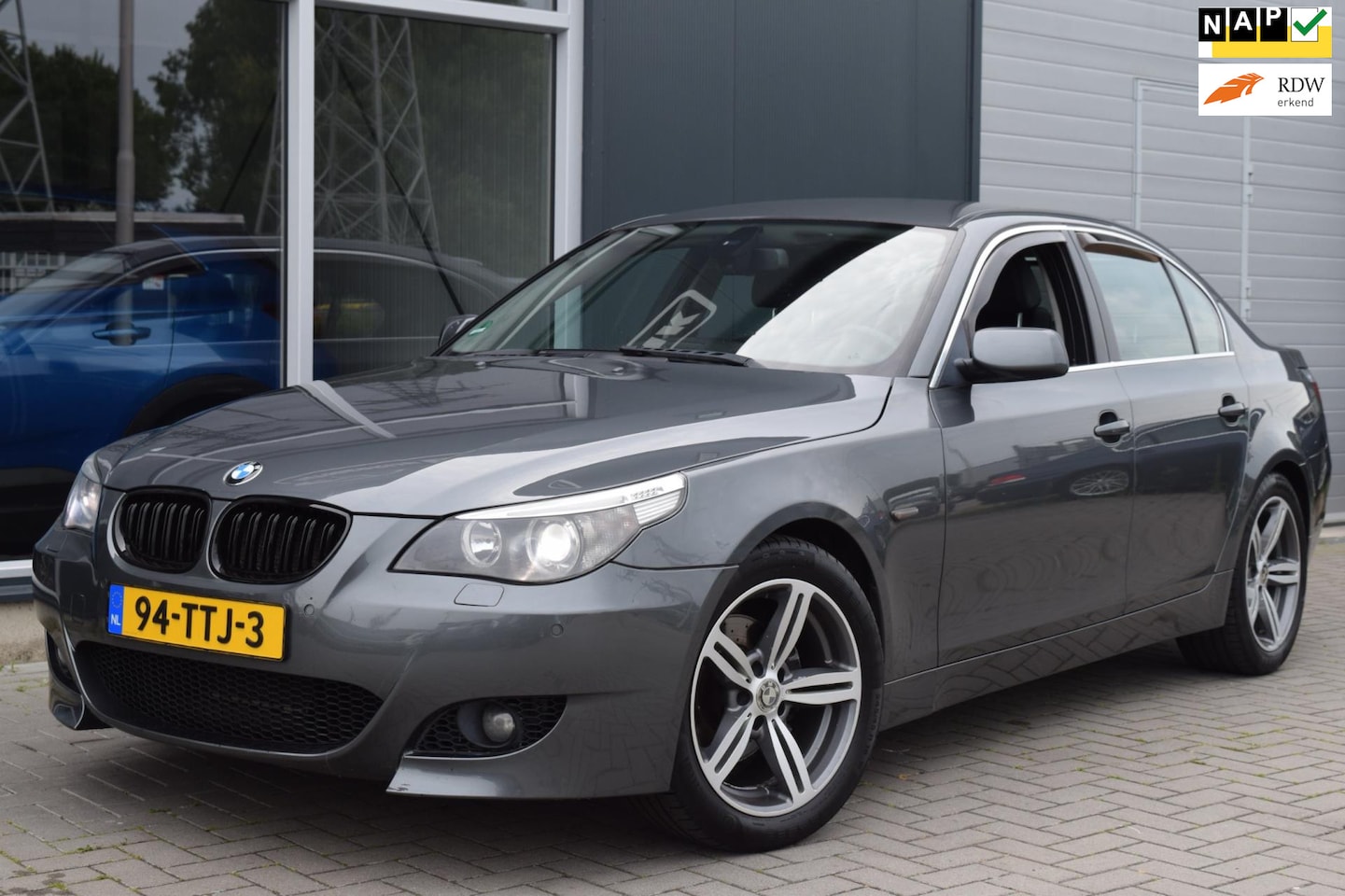BMW 5-serie - 525i Business Line | Clima | Cruise | APK 4-2026 ! - AutoWereld.nl