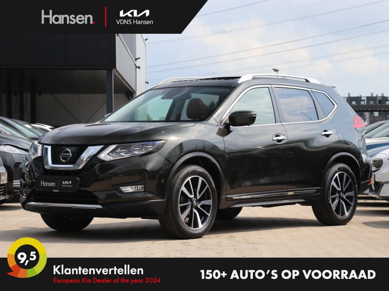 Nissan X-Trail - 1.6 DIG-T Tekna I Panoramadak I Leder I Bose I Navi - AutoWereld.nl