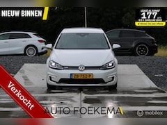 Volkswagen e-Golf - VIRTUAL DASHBOARD APPLE CARPLAY LEDER LMV