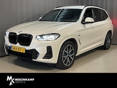 BMW X3 - xDrive30e High Executive M Sport 19"/Leder/Stoelverwarming v+a/360 camera/Dodehoek/Head-up