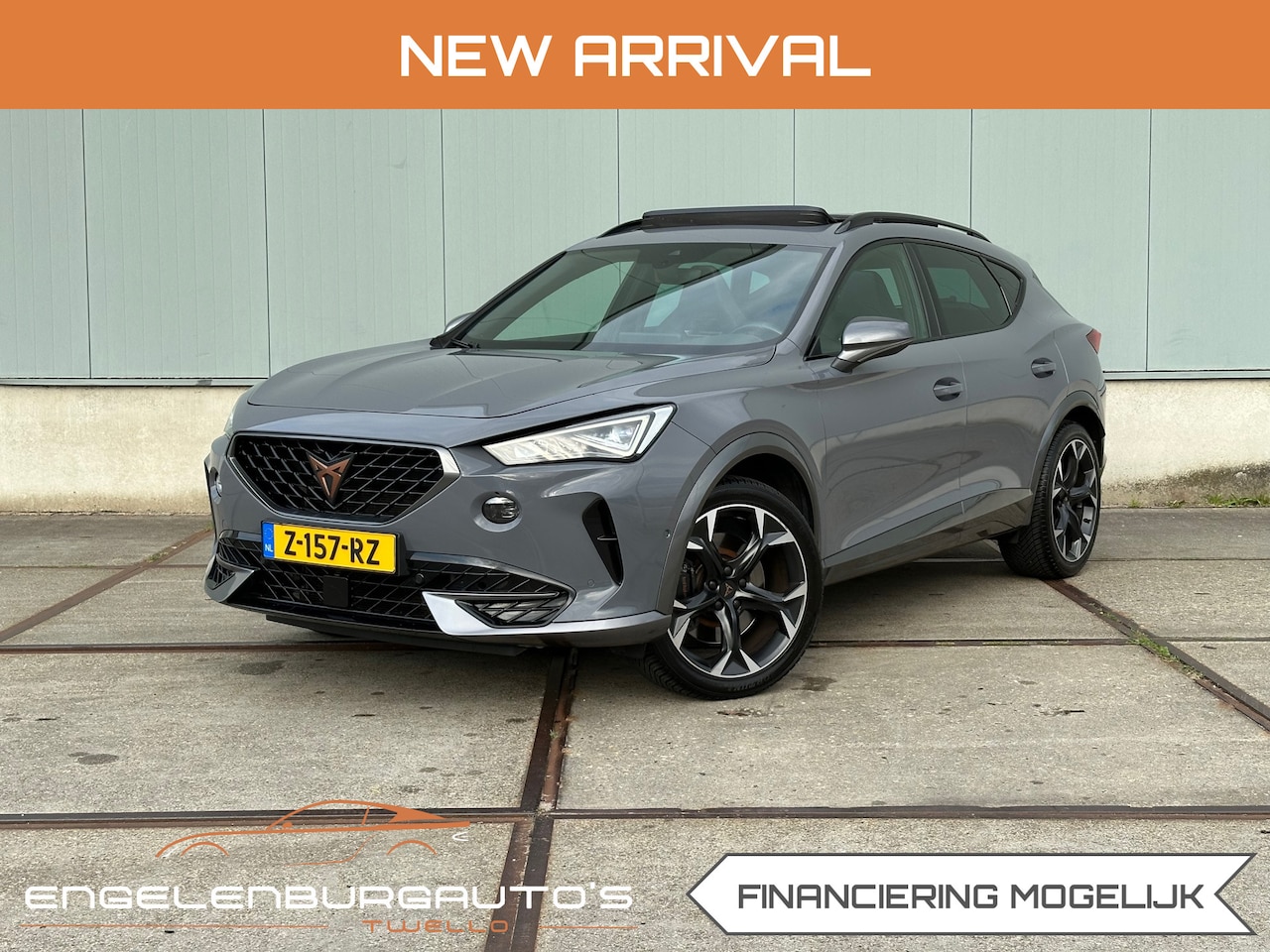 CUPRA Formentor - 2.0 TSI 4DRIVE Pano, Trekhaak, Memory - AutoWereld.nl