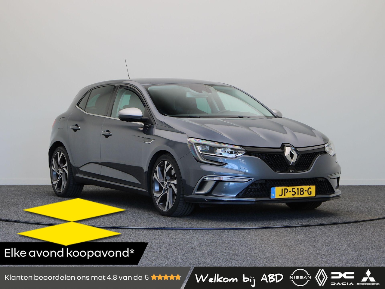 Renault Mégane - 1.6 TCe 205pk GT | Dealeronderhouden | 4-Control | Renault Sport | - AutoWereld.nl