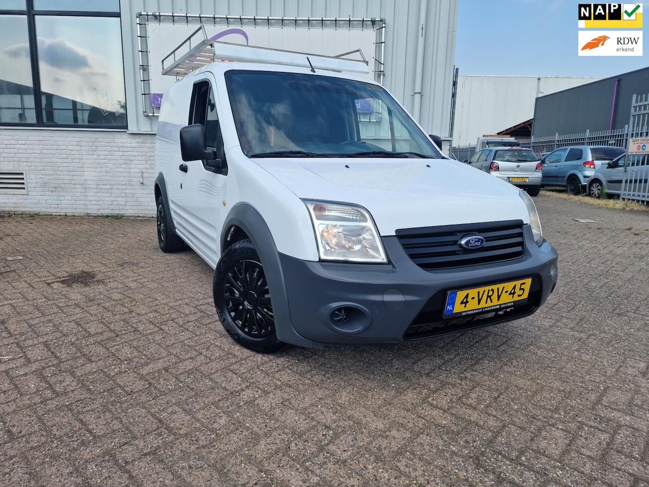 Ford Transit Connect - T200S 1.8 TDCi Economy Edition T200S 1.8 TDCi Economy Edition - AutoWereld.nl