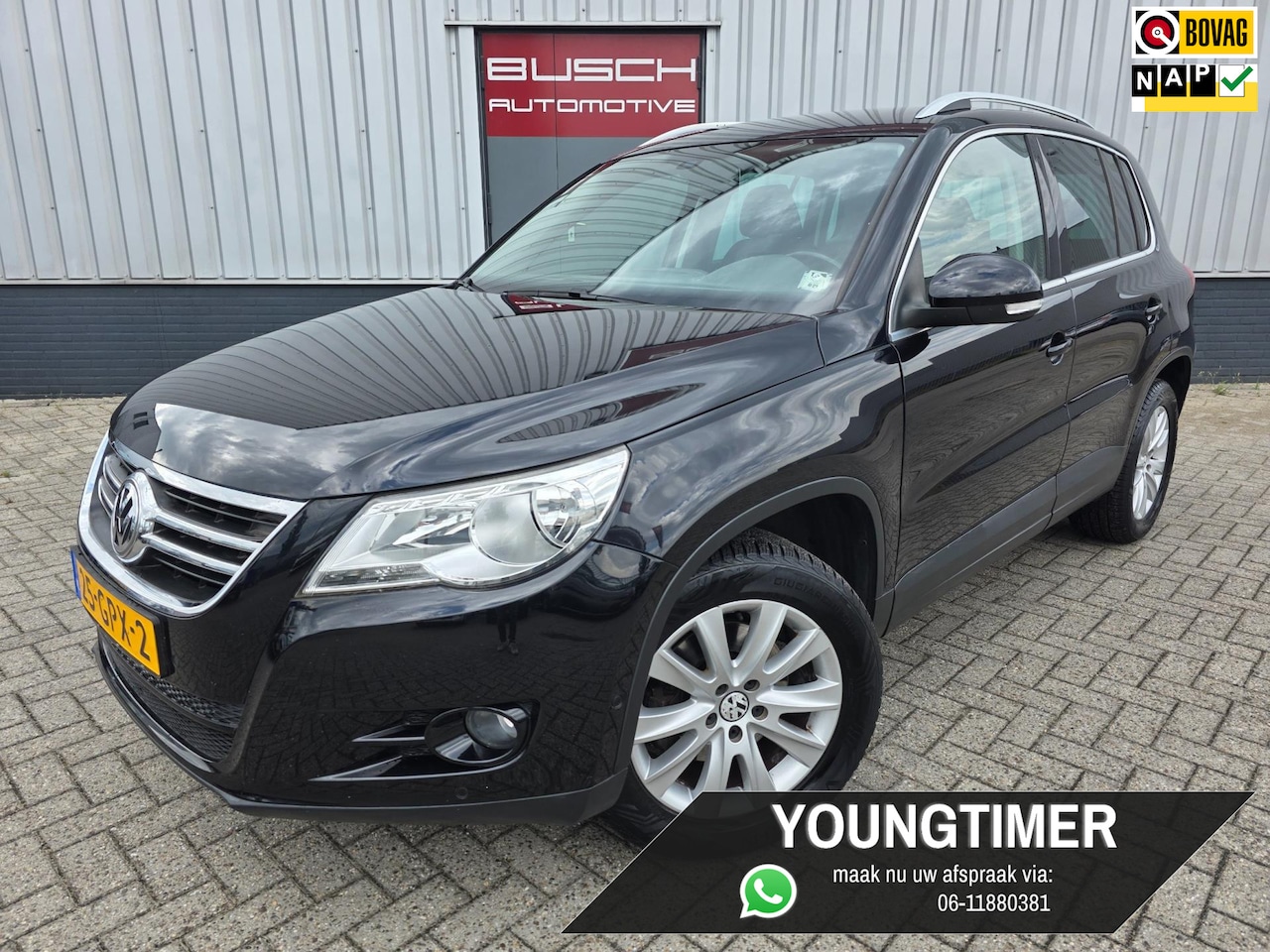 Volkswagen Tiguan - 1.4 TSI Sport&Style 4Motion 1e EIGENAAR - AutoWereld.nl