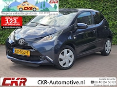 Toyota Aygo - Airco / cruise / 5 deurs / elek ramen spiegels