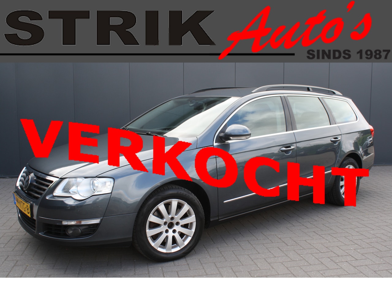 Volkswagen Passat Variant - 2.0 TDI EURO 5 Comfortline - AutoWereld.nl