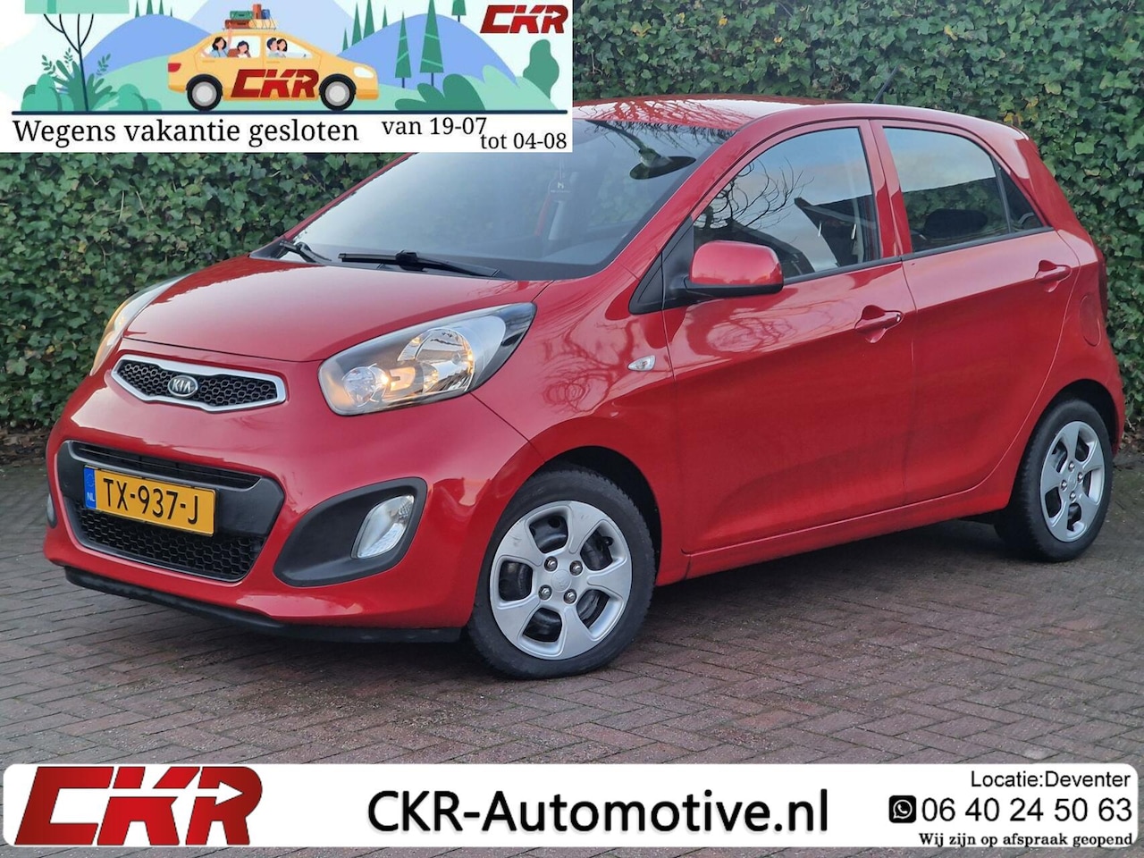 Kia Picanto - 1.0 /Airco/ Elektr ramen/ 5 Deurs/ FM Bluetooth - AutoWereld.nl