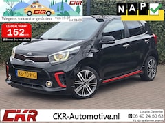 Kia Picanto - 1.0 T-GDI GT 100PK / Stuur verwarm/ camera/ Leer
