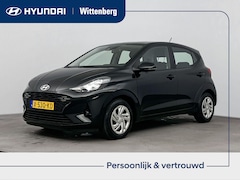 Hyundai i10 - 1.0 COMFORT | NAVI via APPLE CARPLAY & ANDROID AUTO | AIRCO| CRUISE FABRIEKSGARANTIE GELDI