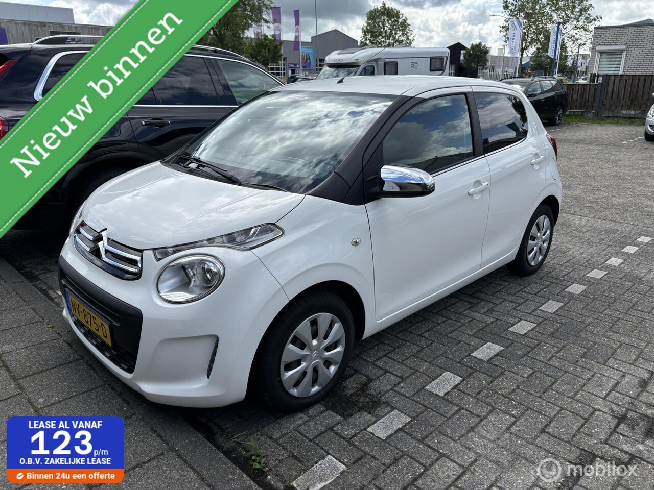 Citroën C1 - 1.0 e-VTi Feel 1.0 e-VTi Feel - AutoWereld.nl