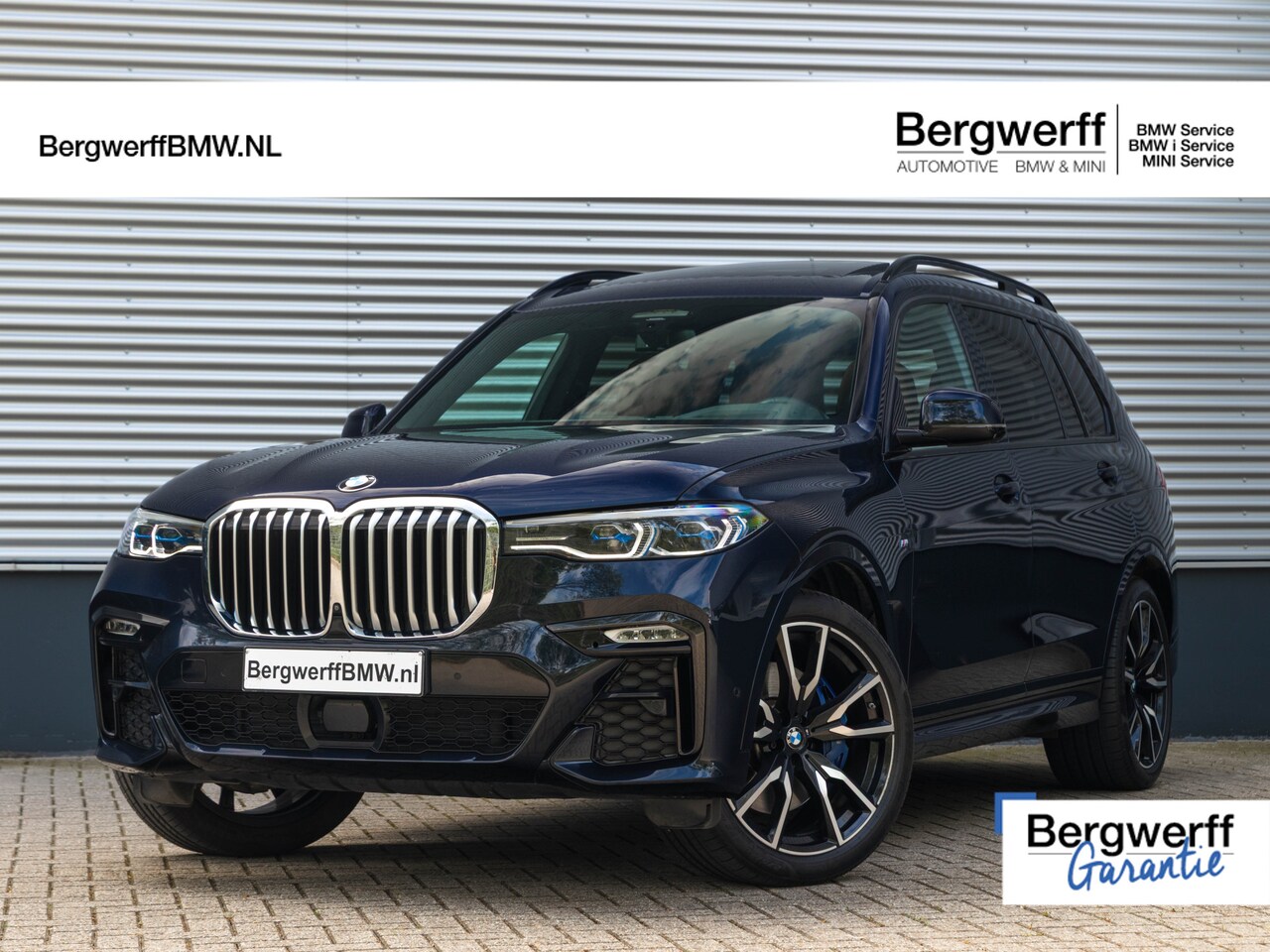 BMW X7 - xDrive40i M-Sport - 7-Zits - Bowers & Wilkins - Exe Drive Pro - Skylounge - Trekhaak - AutoWereld.nl