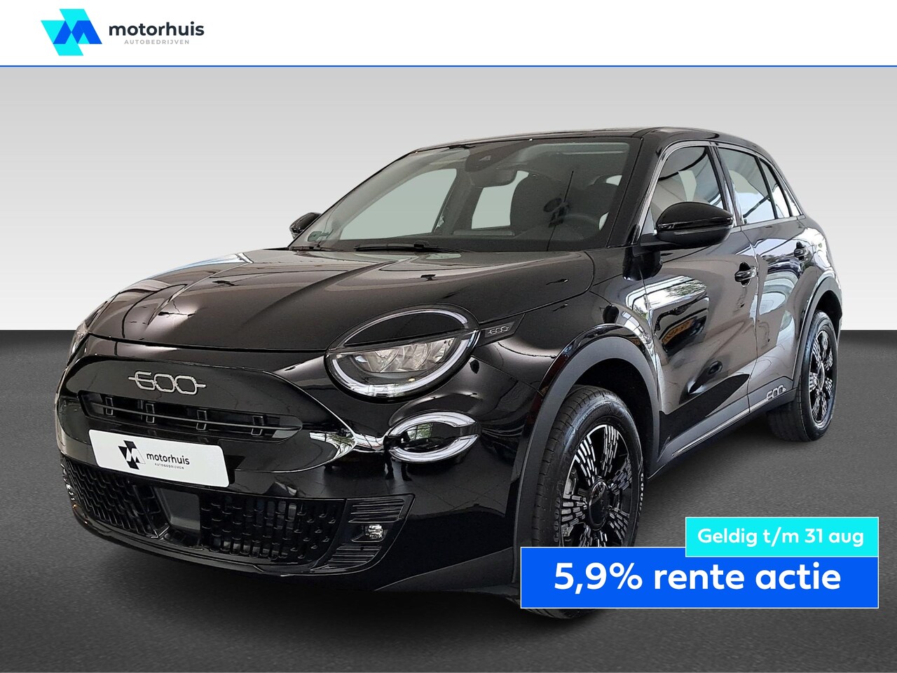 Fiat 600 - 1.2 Hybrid Turbo Charged 136pk Aut Urban - AutoWereld.nl