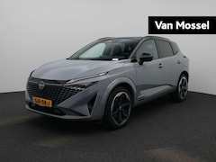 Nissan Qashqai - 1.5 e-Power N-Design | Leder | 360 graden camera | LM velgen | Apple carplay | android aut