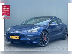 Tesla Model 3 - BWJ 2020 Performance 463 PK AWD 75 kWh CAMERA / LEDER / PANORAMA / LMV / CRUISE / BLUETOOT
