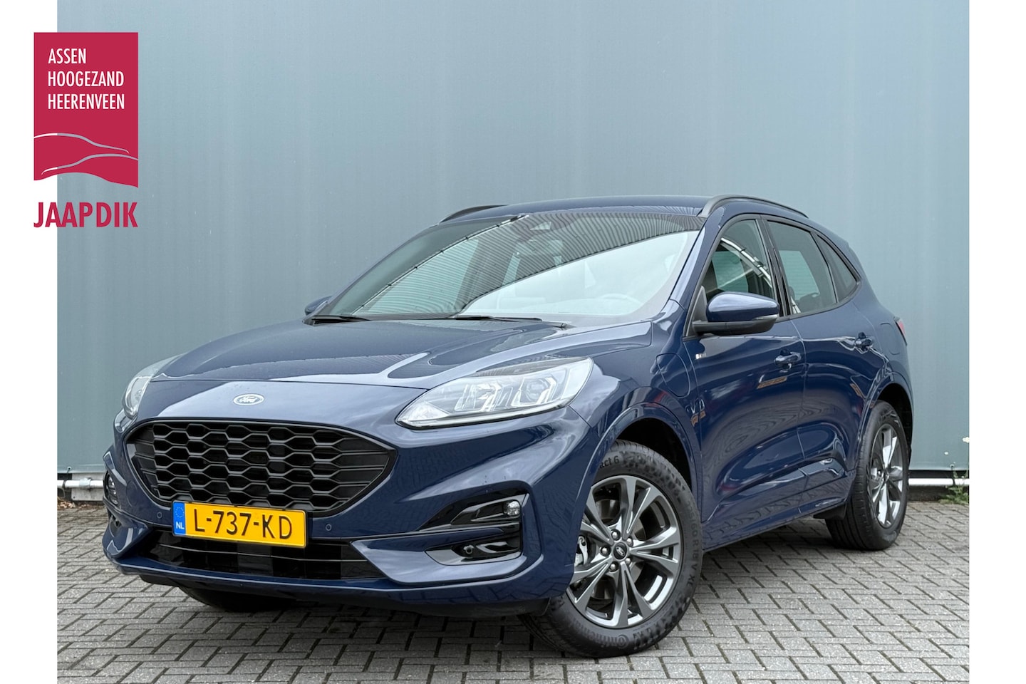 Ford Kuga - BJR 2021 2.5 225 PK PHEV ST-Line CRUISE / AIRCO ECC / PARKEERSENSOREN V+A / CAMERA / ST-LI - AutoWereld.nl