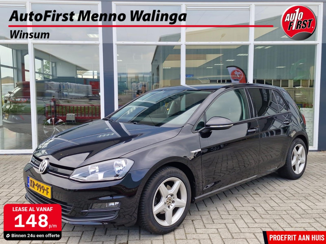 Volkswagen Golf - 1.0 TSI Edition|DSG|Harmon kardon|Navi|Airco - AutoWereld.nl