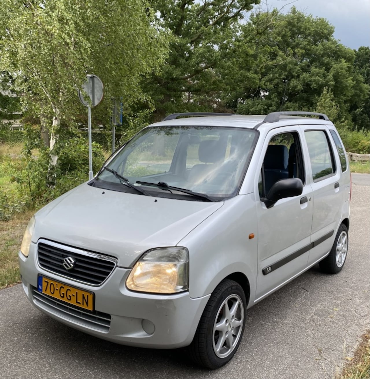 Suzuki Wagon R+ - 1.3 GL 1.3 GL - AutoWereld.nl