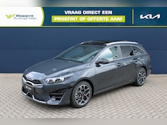 Kia Cee'd Sportswagon - Ceed 1.5 T-GDi 140pk GT-PlusLine | Navigatie | Parkeercamera | Climate control | Cruise co
