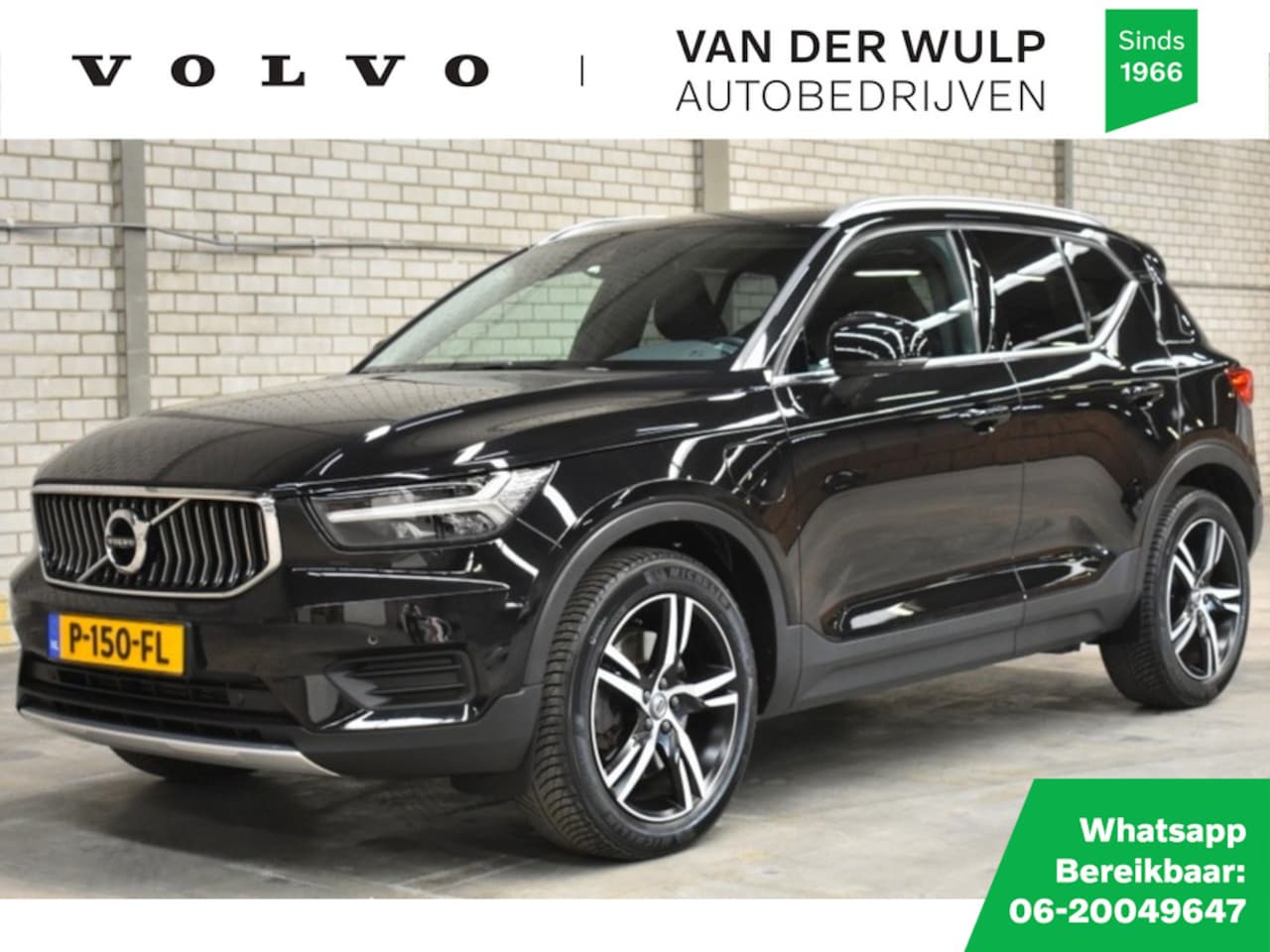 Volvo XC40 - T4 211pk Inscription | Trekhaak | Park Assist | Getint Glas - AutoWereld.nl