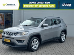 Jeep Compass - 1.4 MultiAir 140pk Longitude | Climate control | Navigatie | Lm velgen | Camera | Apple +