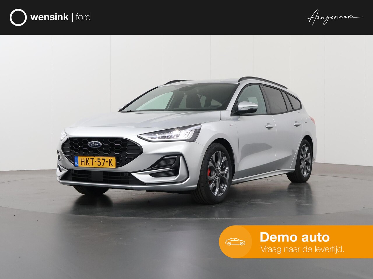 Ford Focus Wagon - 1.0 EcoBoost Hybrid ST Line X 1.0 EcoBoost Hybrid ST Line X - AutoWereld.nl