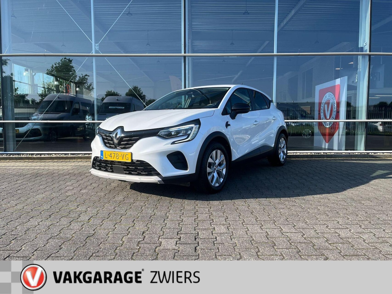 Renault Captur - 1.0 TCe 90 Business Zen Trekhaak - AutoWereld.nl