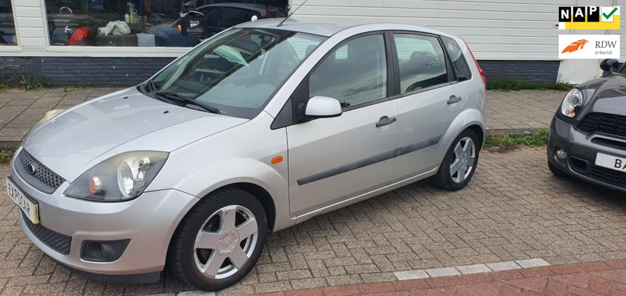 Ford Fiesta - 1.3-8V Futura 1.3-8V Futura, Airco,140.DK NAP, - AutoWereld.nl