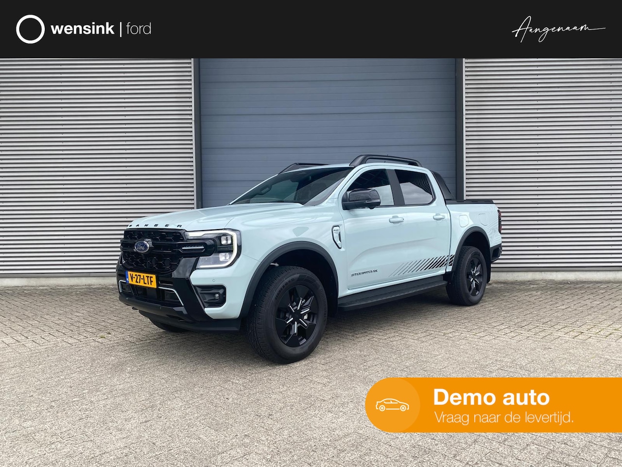 Ford Ranger - Stormtrak PHEV 2.3 Double Cab 278pk | 360-graden camera | Trekaak | 3500kg trekgewicht | P - AutoWereld.nl