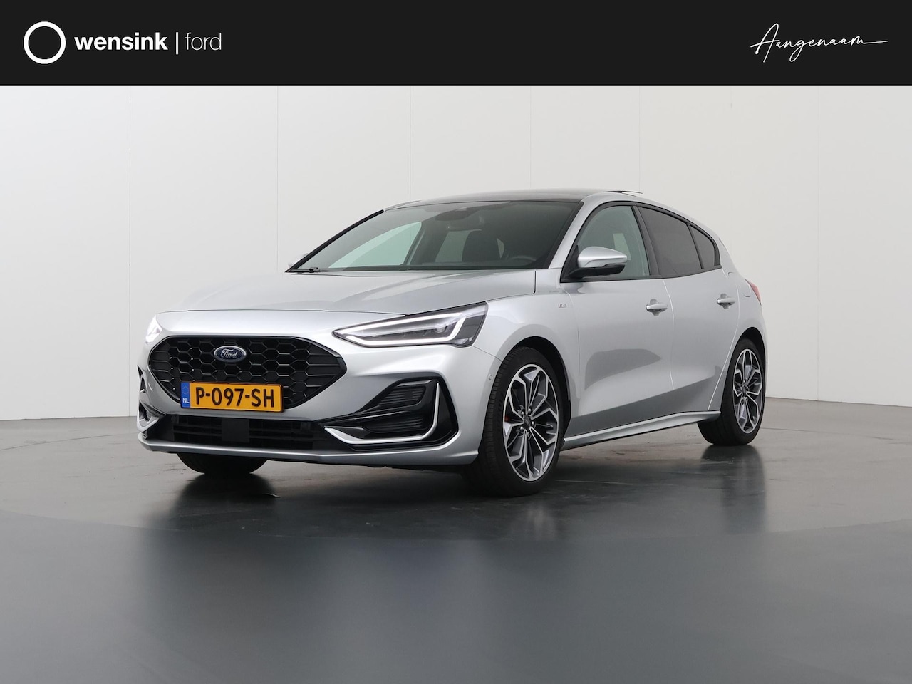 Ford Focus - 1.0 EcoBoost Hybrid ST Line Vignale Panoramadak | Lederen Bekleding | B&O Audio | Winterpa - AutoWereld.nl