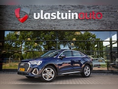Audi Q3 Sportback - 45 TFSI e S Edition , Trekhaak, Virtual cockpit, Rood Stiksel,