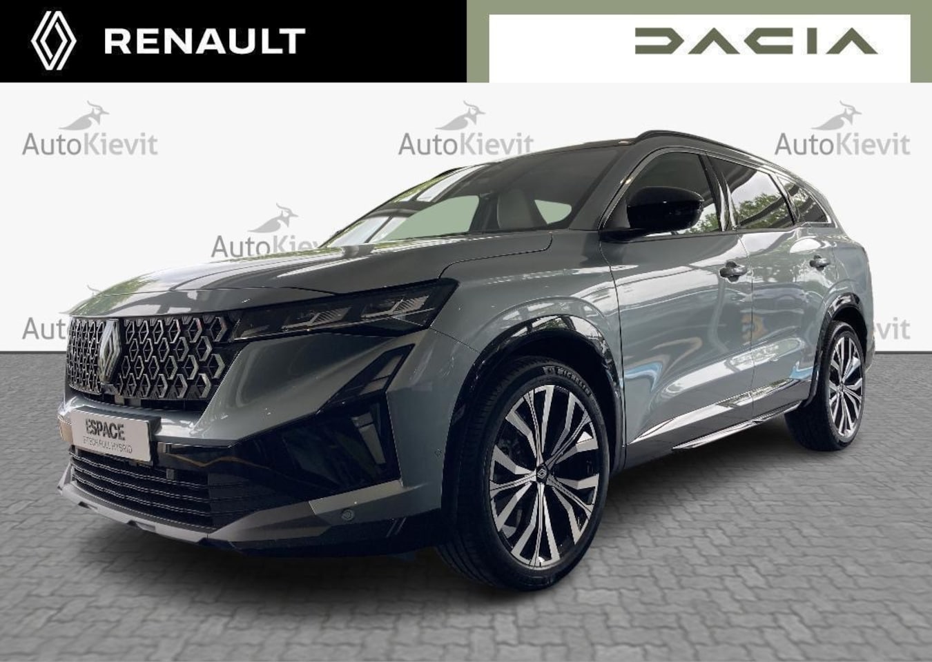 Renault Espace - E-Tech full hybrid 200 iconic 7p. - NIEUW MODEL / pack light & sound / pack vision - AutoWereld.nl