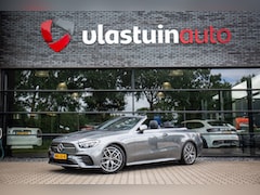 Mercedes-Benz E-klasse Cabrio - 200 AMG Line Open dak, sfeerverlichting, stoel- en nekverwarming, isofix