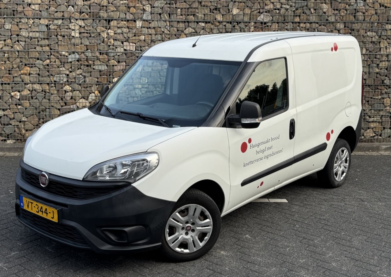 Fiat Doblò Cargo - 1.3 MJ L1H1 Airco Geen BOUWBUS! - AutoWereld.nl