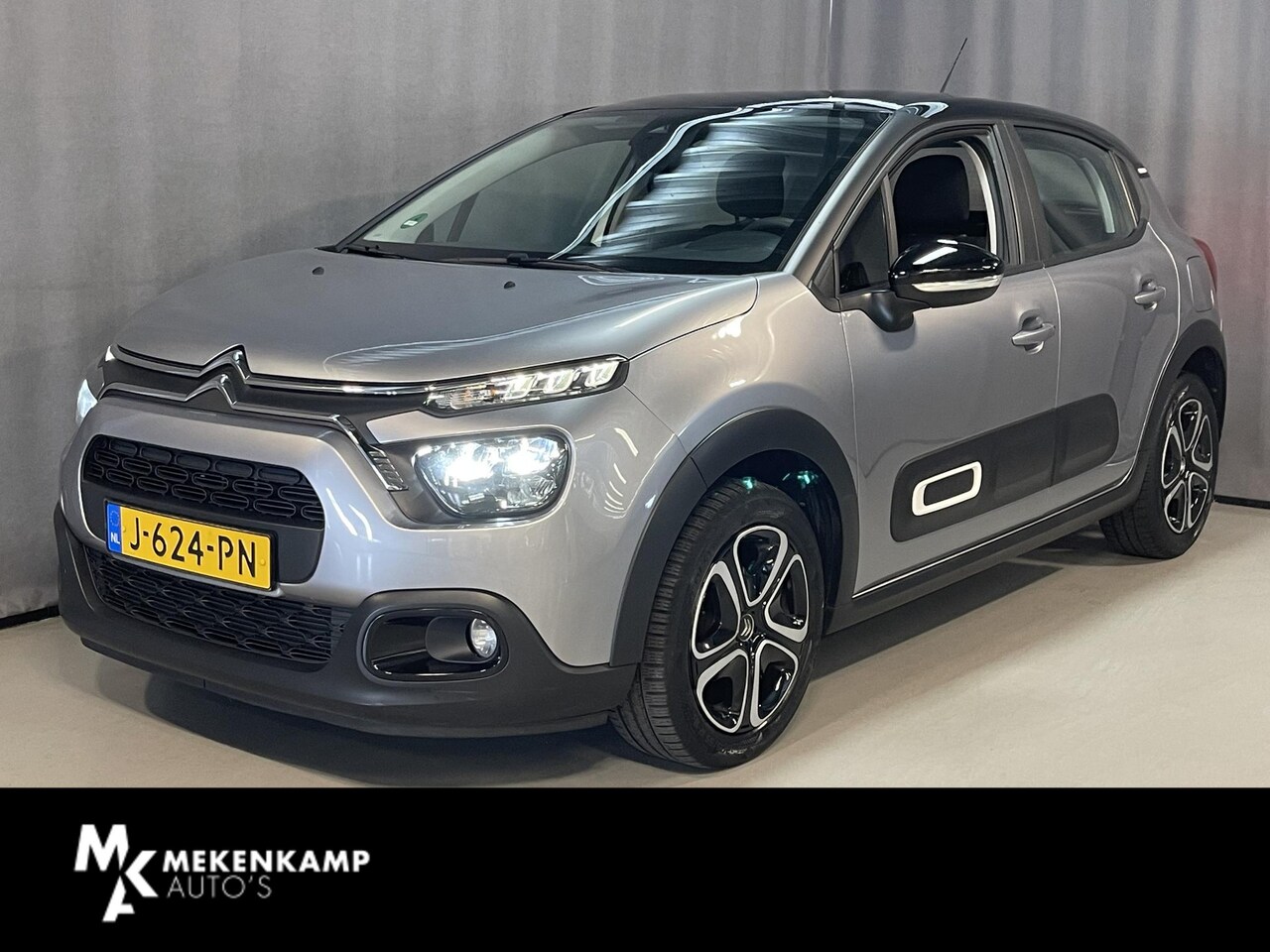 Citroën C3 - 1.2 PureTech Feel 16"/Navigatie/LED/Android Auto & Apple Carplay/Climate/Cruise/PDC - AutoWereld.nl