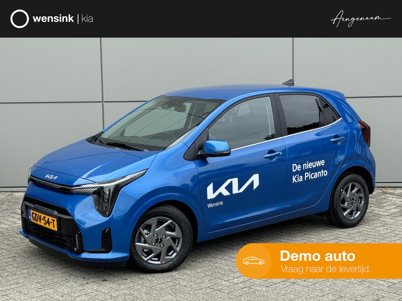 Kia Picanto - 1.0 DPI DynamicPlusLine | Led verlichting | Navigatie | Camera | - AutoWereld.nl