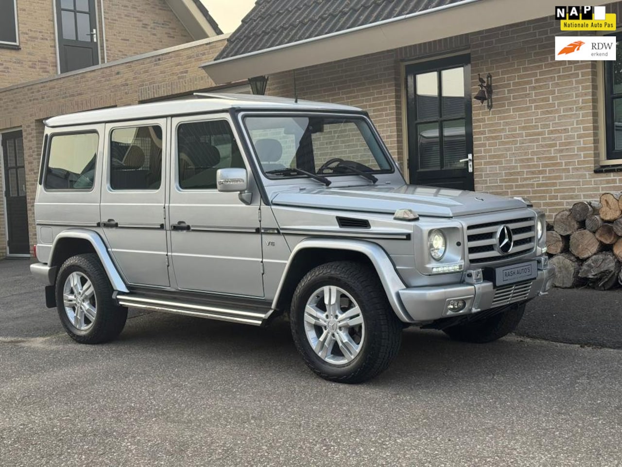 Mercedes-Benz G-klasse - 500 Lang W463 – 5.5L V8| Full-Option - AutoWereld.nl