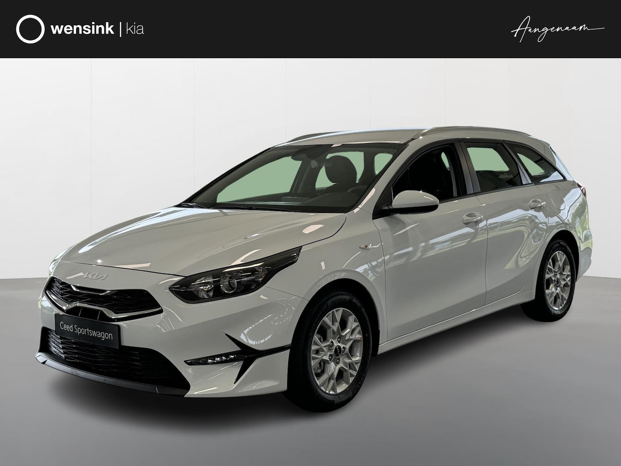 Kia Cee'd Sportswagon - Ceed 1.0 T-GDi ComfortLine - AutoWereld.nl